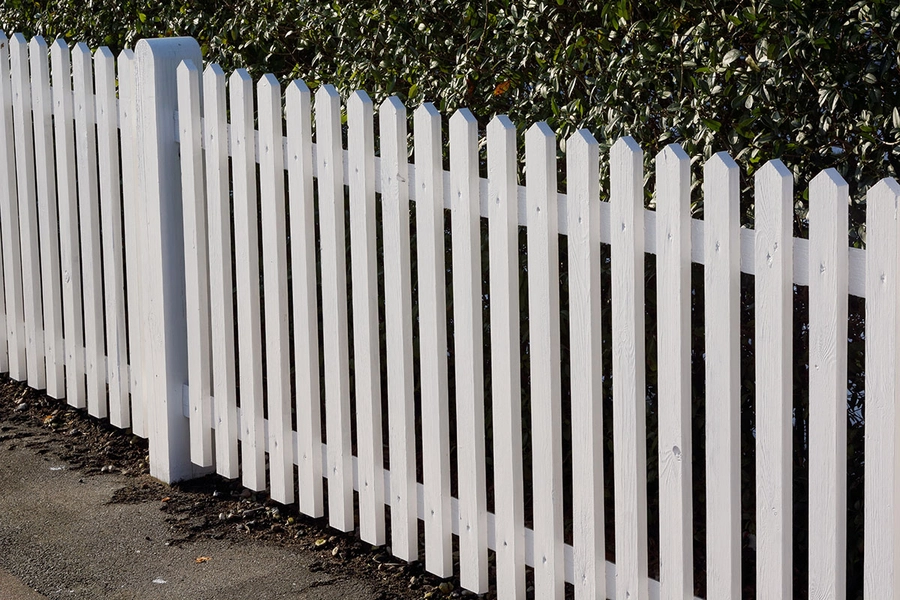 Grøndalsvænge Detalje, stakit