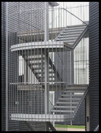 Kolding Byferie (Kolding Hotel Apartments) Trappe