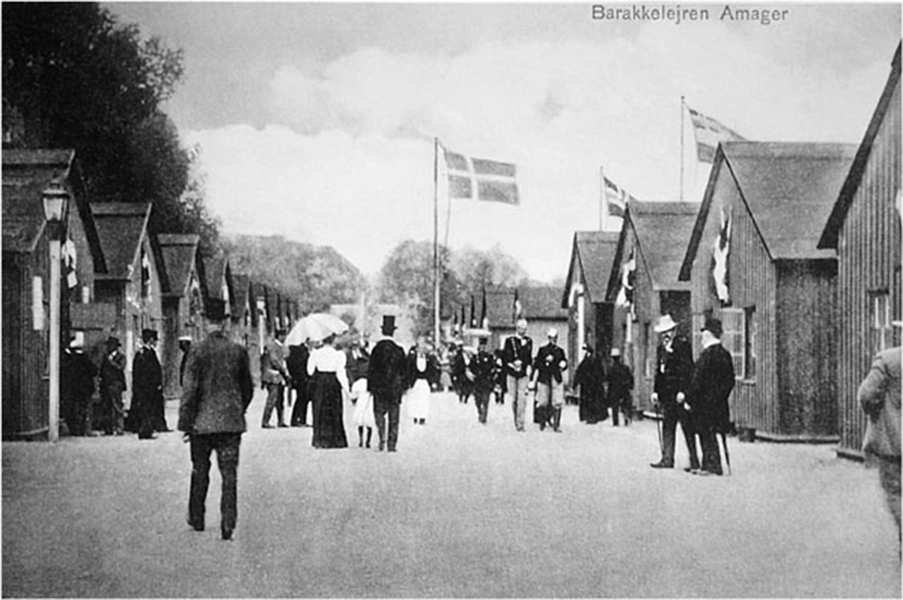 Ballonparken Ballonparken omkring år 1900