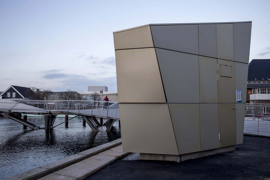 Trangravsbroen og Proviantbroen Brohus