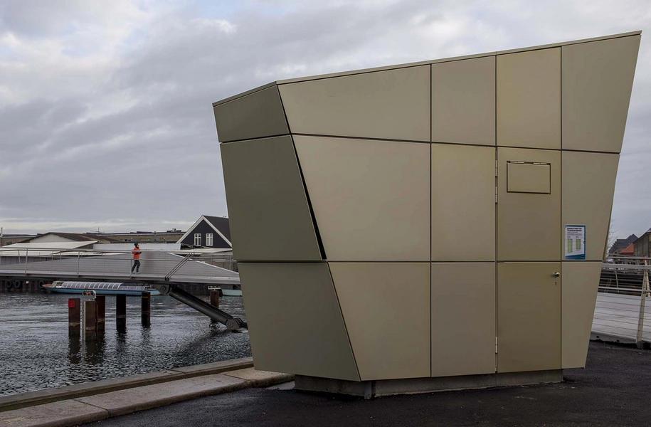 Trangravsbroen og Proviantbroen Brohus