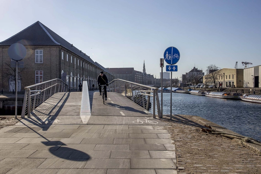 Trangravsbroen og Proviantbroen Proviantbroen