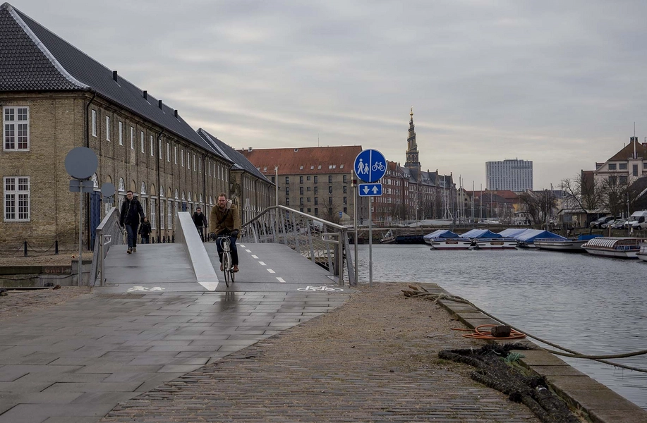 Trangravsbroen og Proviantbroen Proviantbroen