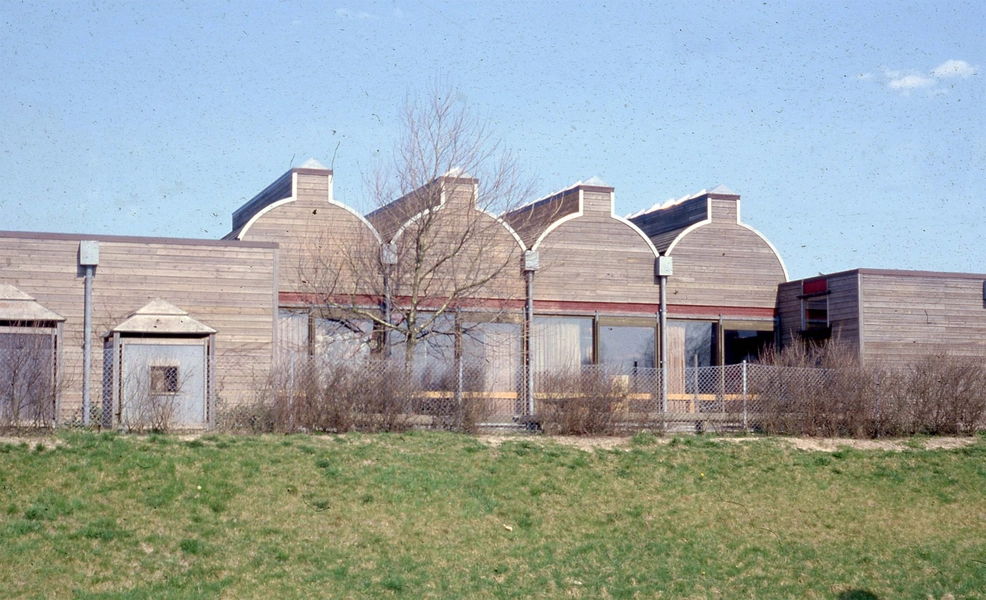 Uglegårdsskolen Uglegårddskolen i 1981. Foto: Tobias Faber