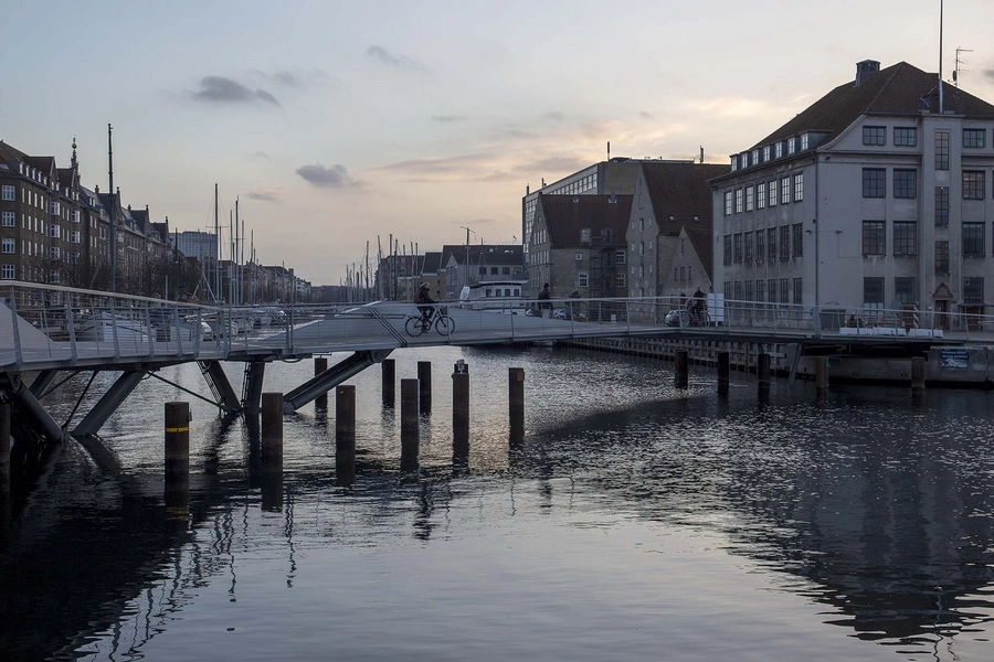 Trangravsbroen og Proviantbroen Bropiller