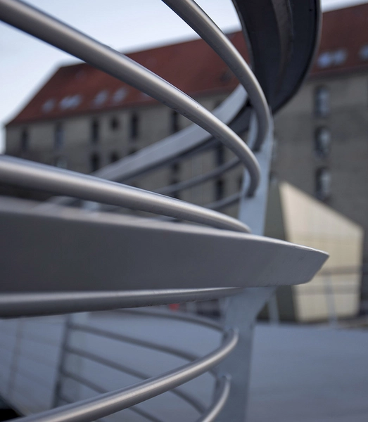 Trangravsbroen og Proviantbroen Detalje, rækværk