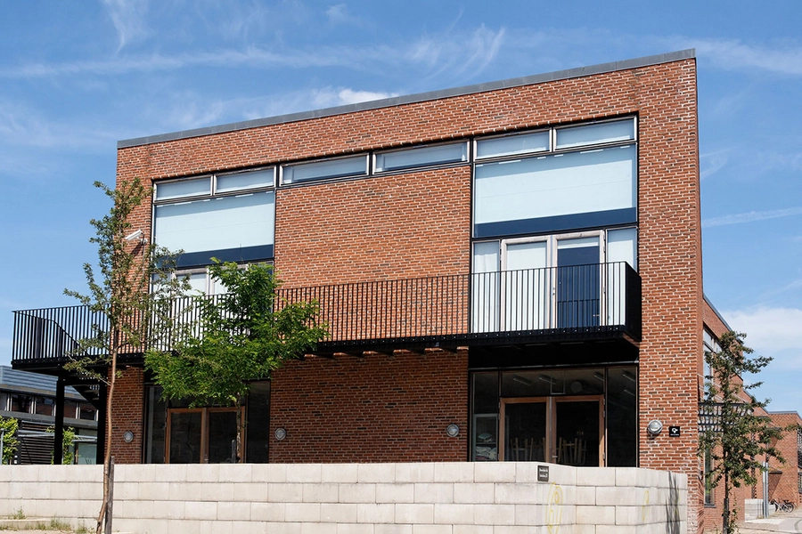 Utterslev Skole Indgangsparti mod Utterslev Torv