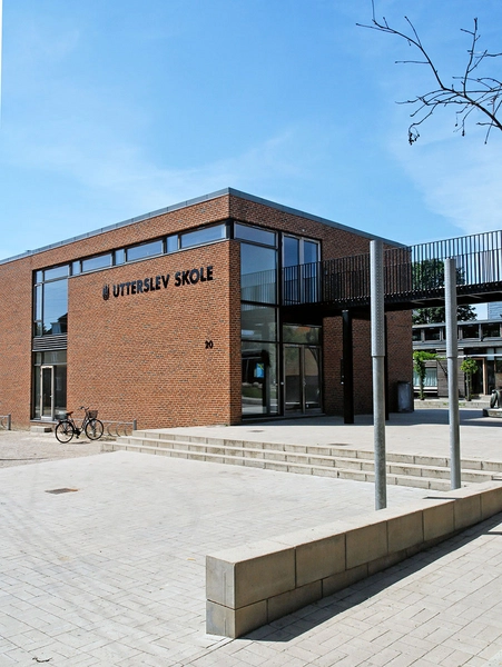 Utterslev Skole Indgangssituation