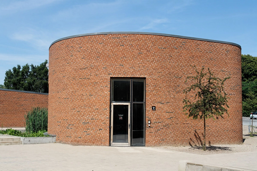 Utterslev Skole Anlæggets østligste del