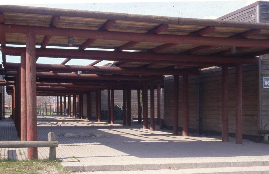 Uglegårdsskolen Uglegårddskolen i 1981. Foto: Tobias Faber