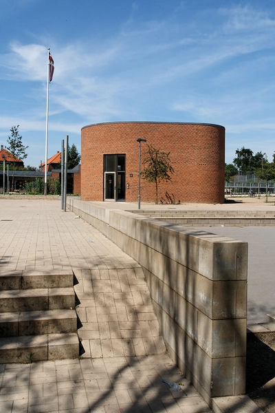 Utterslev Skole Anlæggets østligste del