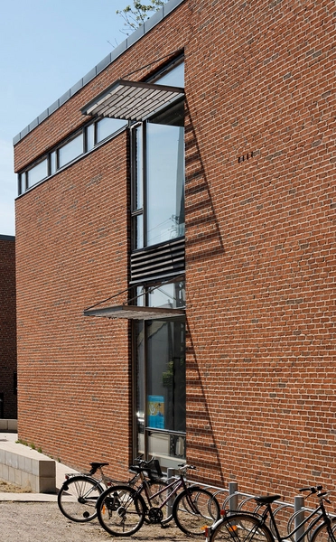 Utterslev Skole Detalje, facade, vindue