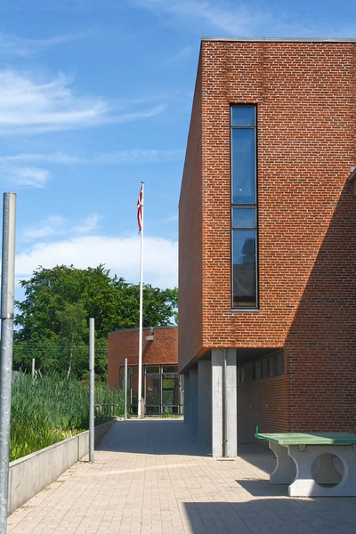 Utterslev Skole Detalje, facade, vindue
