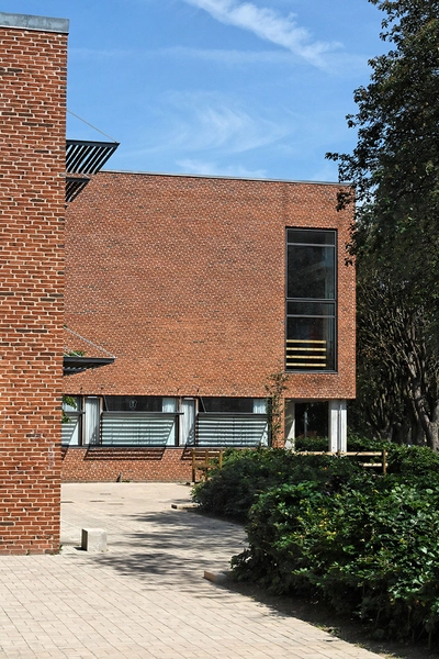 Utterslev Skole Gårdareal