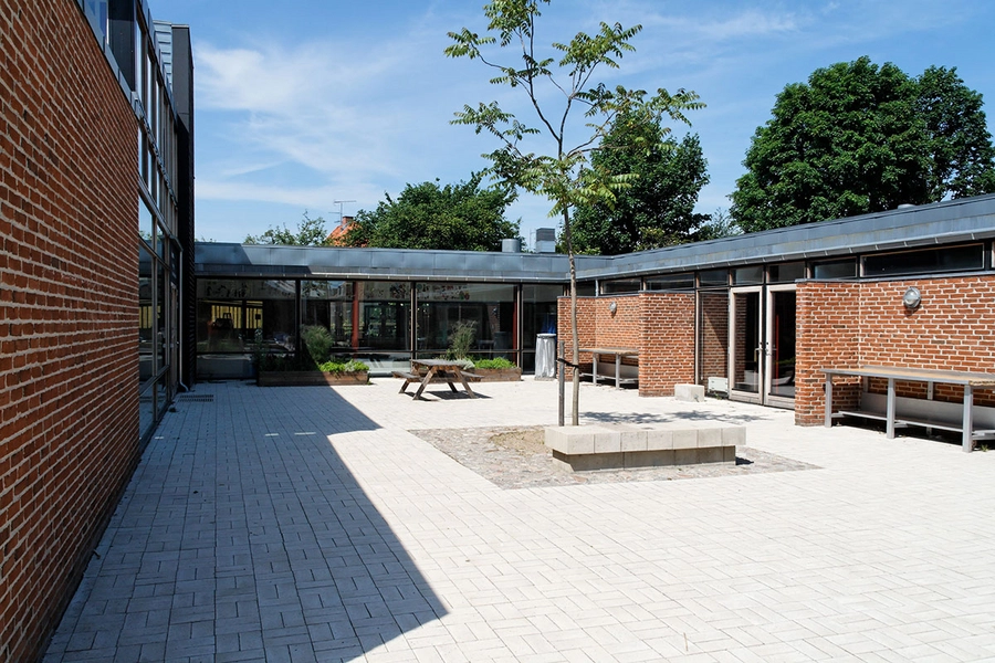 Utterslev Skole Gårdrum