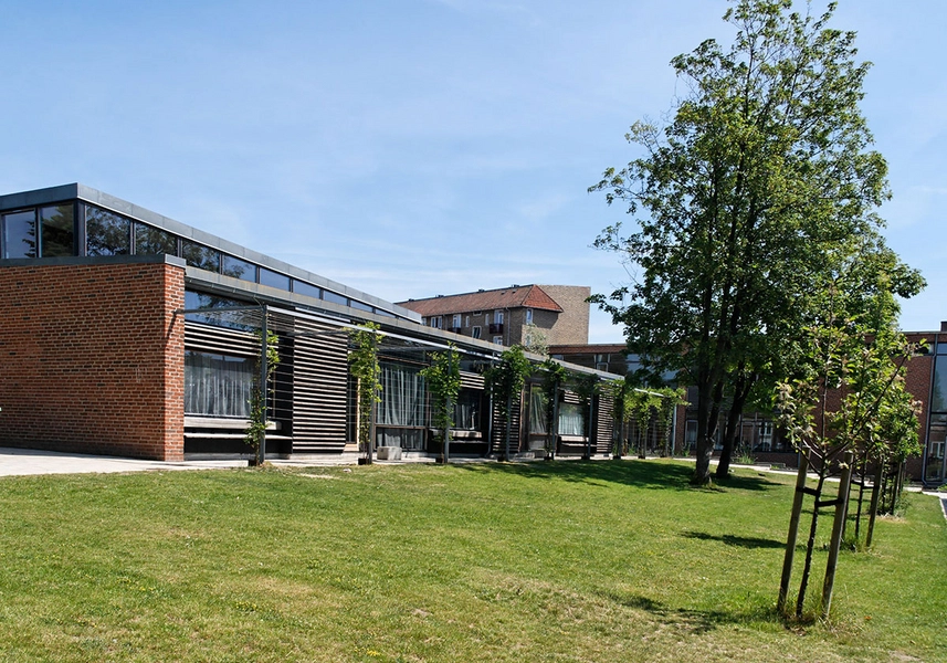 Utterslev Skole Nordfacade