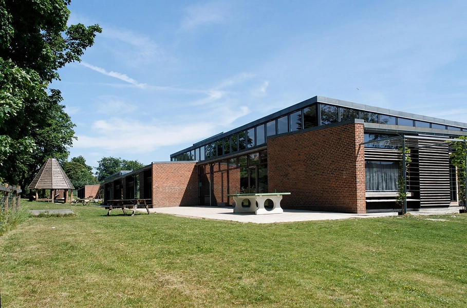 Utterslev Skole Grønne arealer