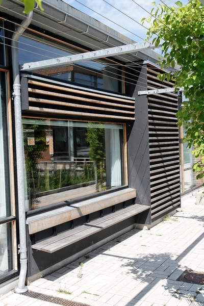 Utterslev Skole Detalje, bænk