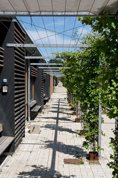 Utterslev Skole Detalje, pergola