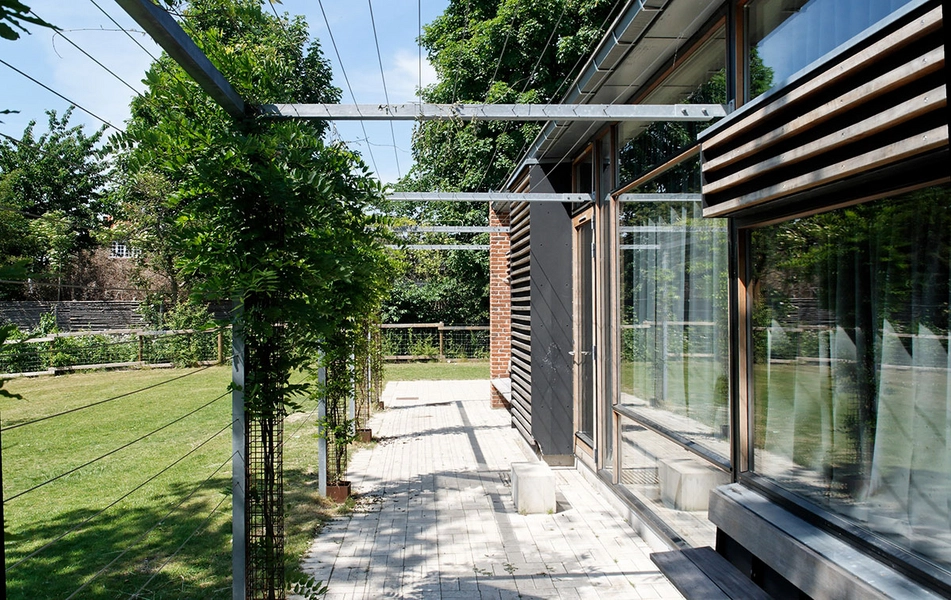 Utterslev Skole Detalje, pergola