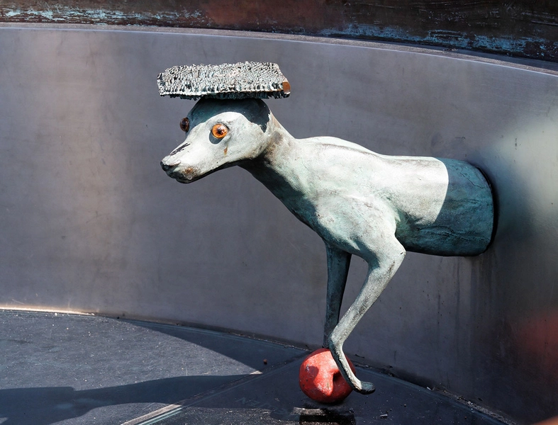 Utterslev Skole Detalje, skulptur