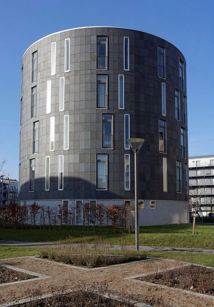 Ellipsen, Flintholm Plejeboliger Parkanlæg og bygning