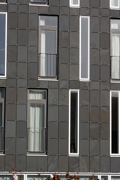 Ellipsen, Flintholm Plejeboliger Vinduessætning