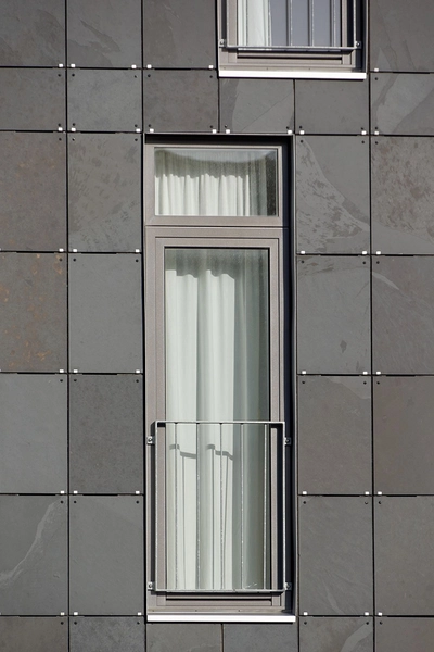 Ellipsen, Flintholm Plejeboliger Detalje, facade