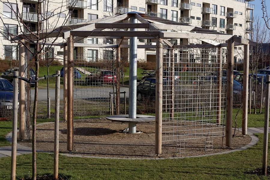 Ellipsen, Flintholm Plejeboliger Park