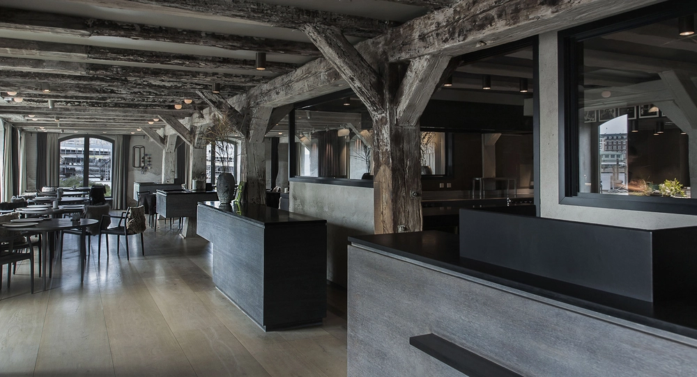 Noma & Noma Food Lab Reception