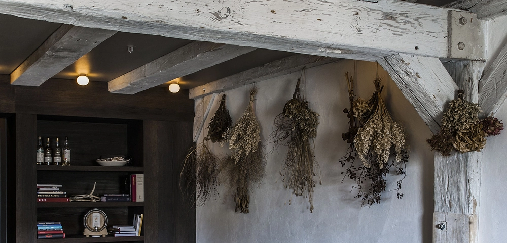 Noma & Noma Food Lab Detalje, konstruktion og udsmykning, lounge