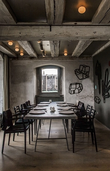 Noma & Noma Food Lab Interiør, restaurant