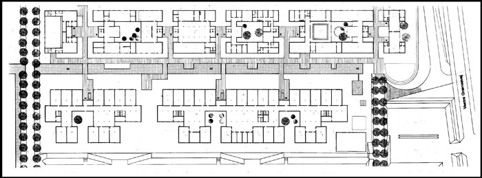 Uglegårdsskolen Situationsplan