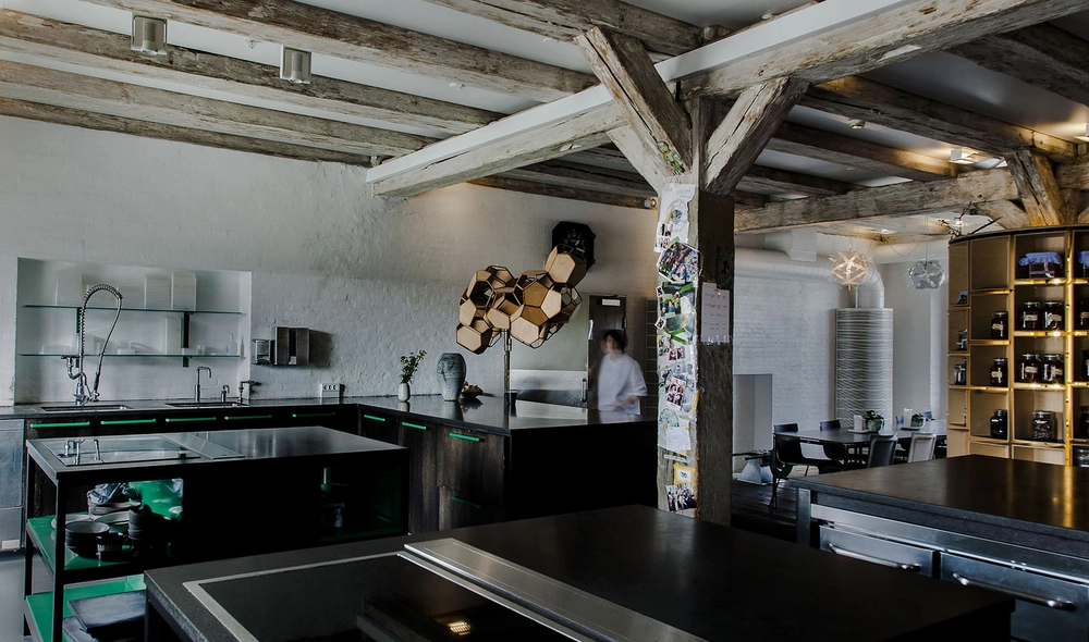 Noma & Noma Food Lab Køkken i Noma FoodLab