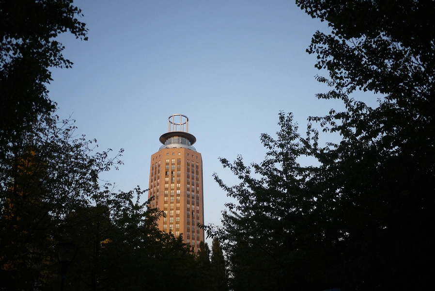 Söder Torn Tårnet set fra Fatbursparken