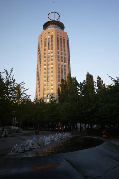 Söder Torn Tårnet set fra Fatbursparken