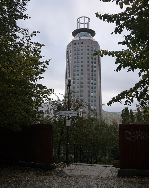 Söder Torn Tårnet set fra Högbergsgatan