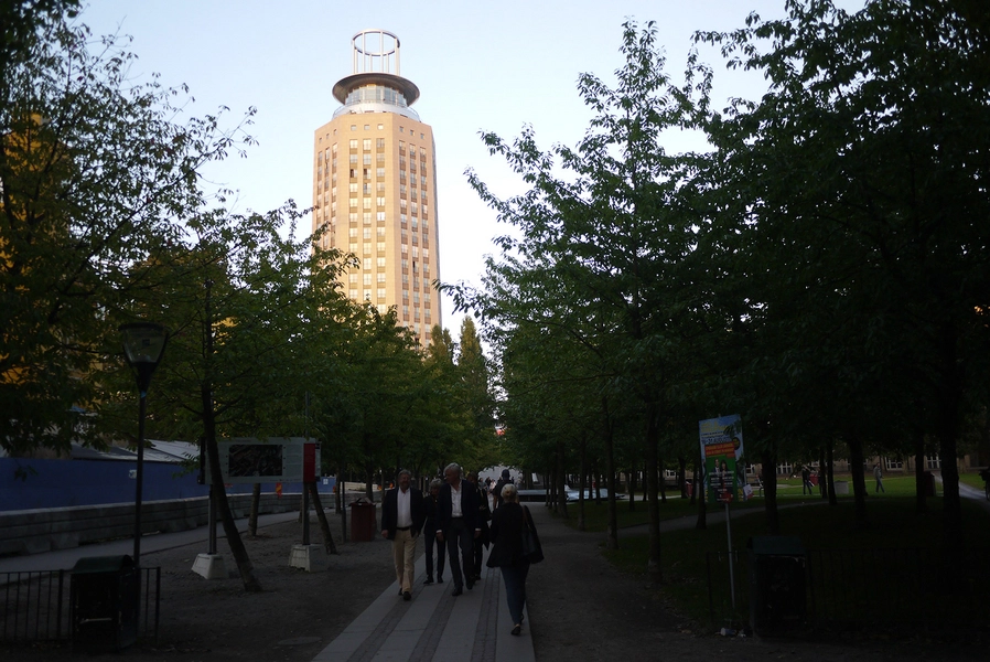 Söder Torn Tårnet set fra Fatbursparken