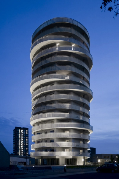 Twister Ankomst til Twister. Set fra NØ.