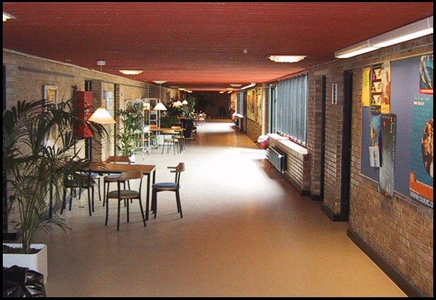 Vangeboskolen Interiør