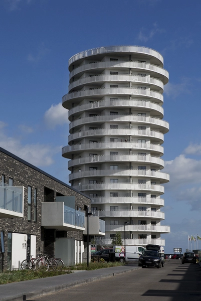 Twister Facade set fra Krimsvej.