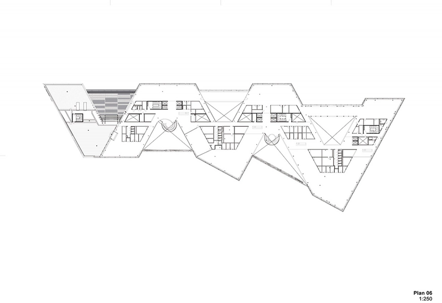 Swedbank hovedkontor Normalplan, kontor
