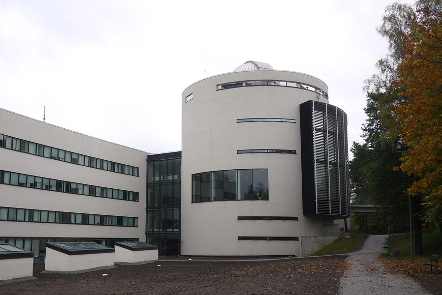 AlbaNova Hovedindgangen set fra vest