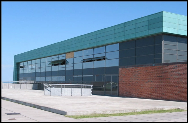 Nordsøen Oceanarium Facade