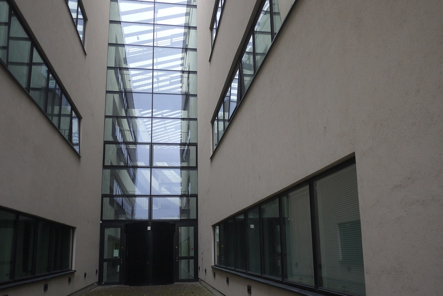 AlbaNova Indgangsparti i vest