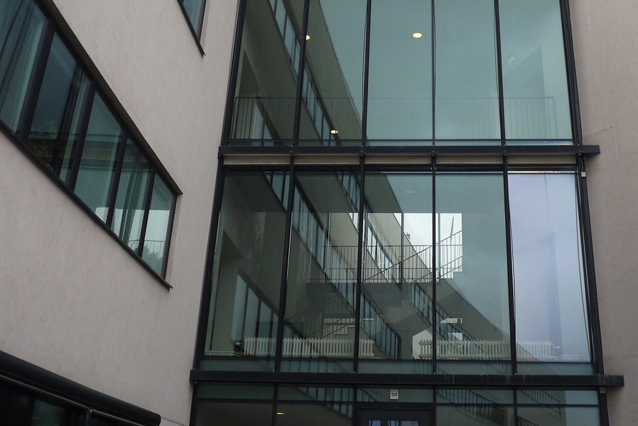 AlbaNova Trappehus ved kantine