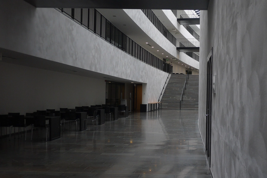 AlbaNova Forbindelsesgang set fra vest