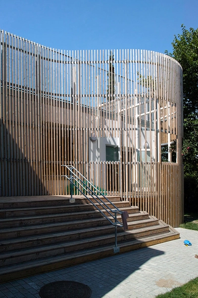 Edel Liisbergs Børnehave Den nye tilbygning