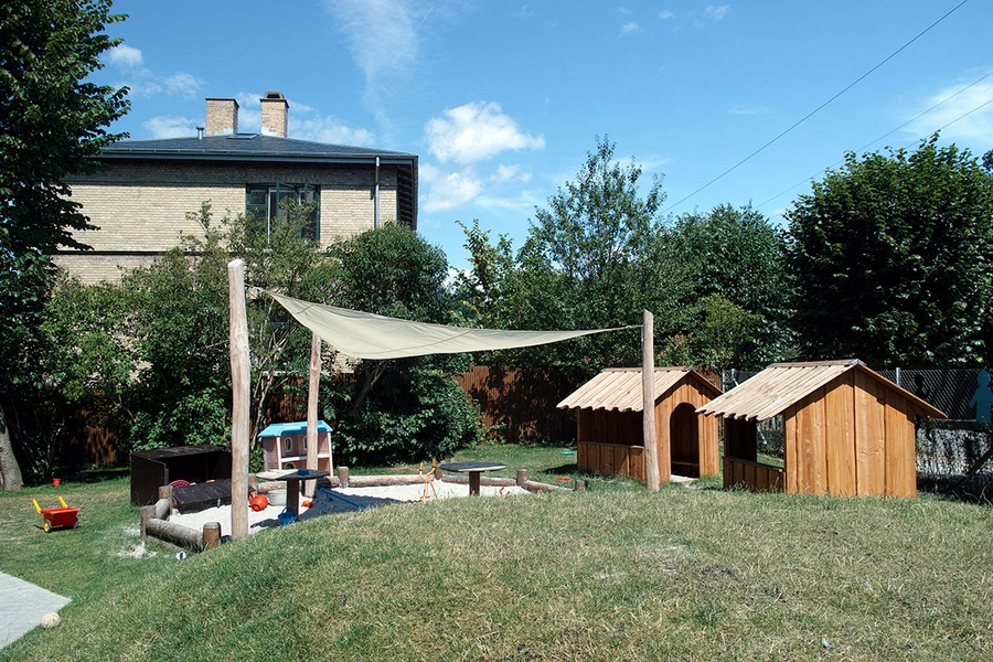 Edel Liisbergs Børnehave Legepladsen