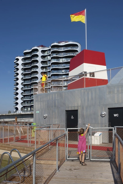 Coral Bath Udgang fra Coral Bath
